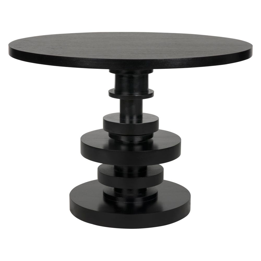 Corum Round Table, Hand Rubbed Black by NOIR