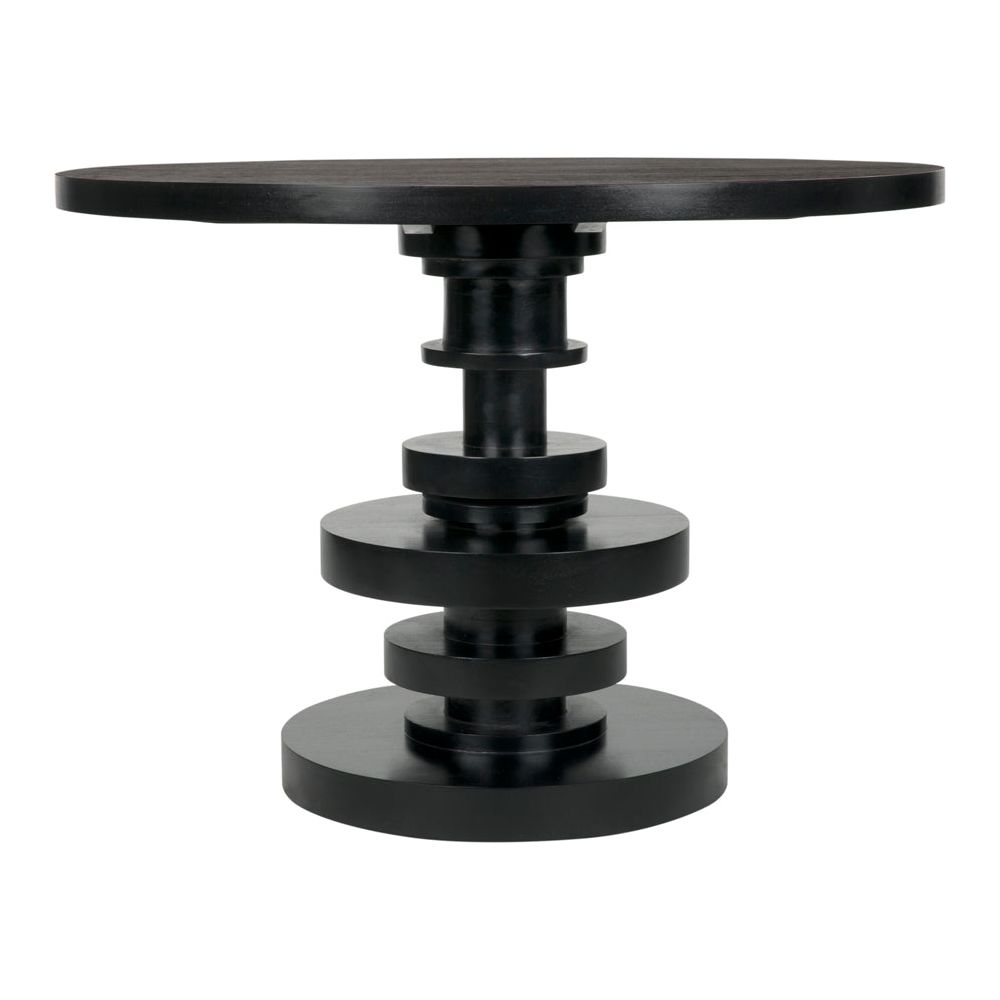 Corum Round Table, Hand Rubbed Black by NOIR