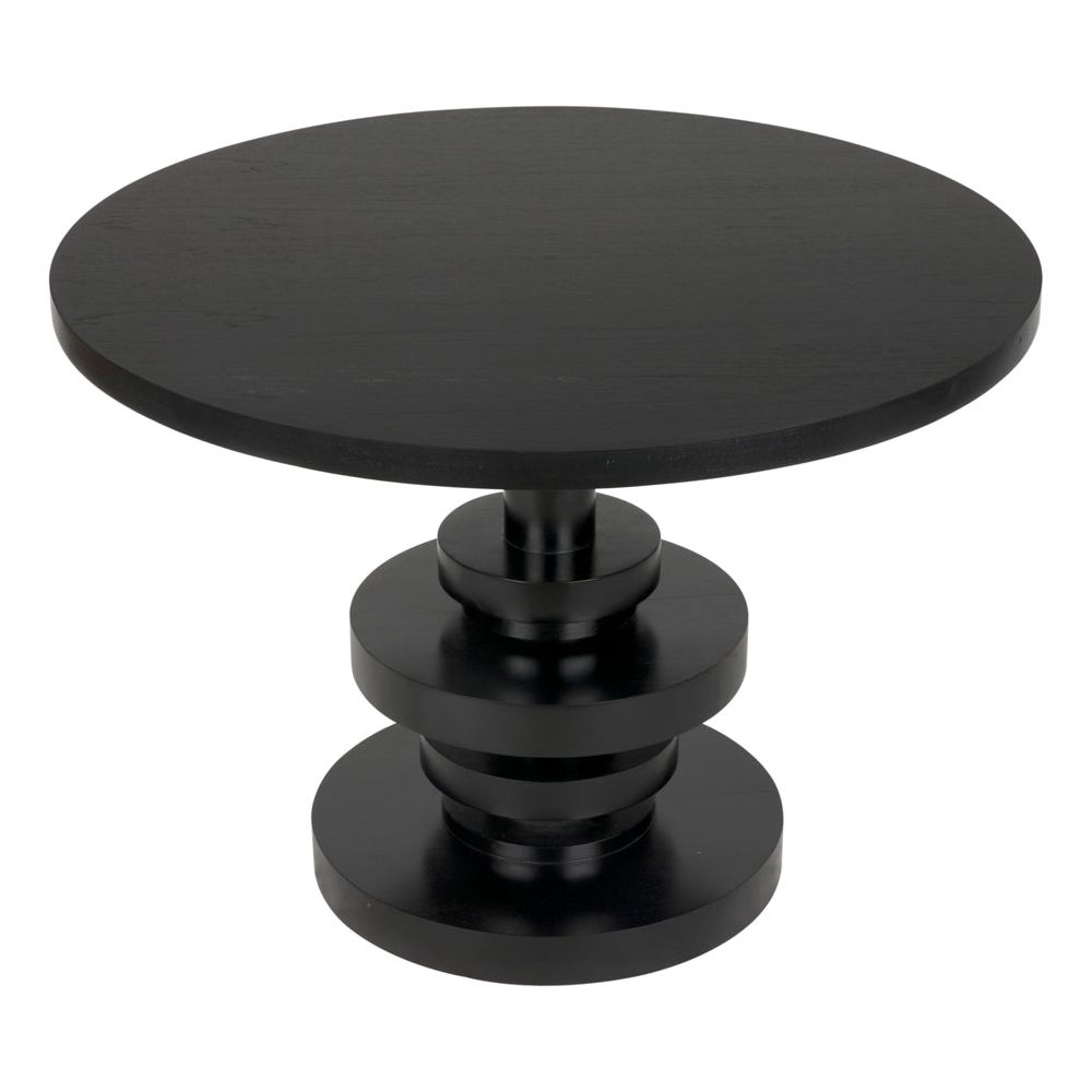 Corum Round Table, Hand Rubbed Black by NOIR