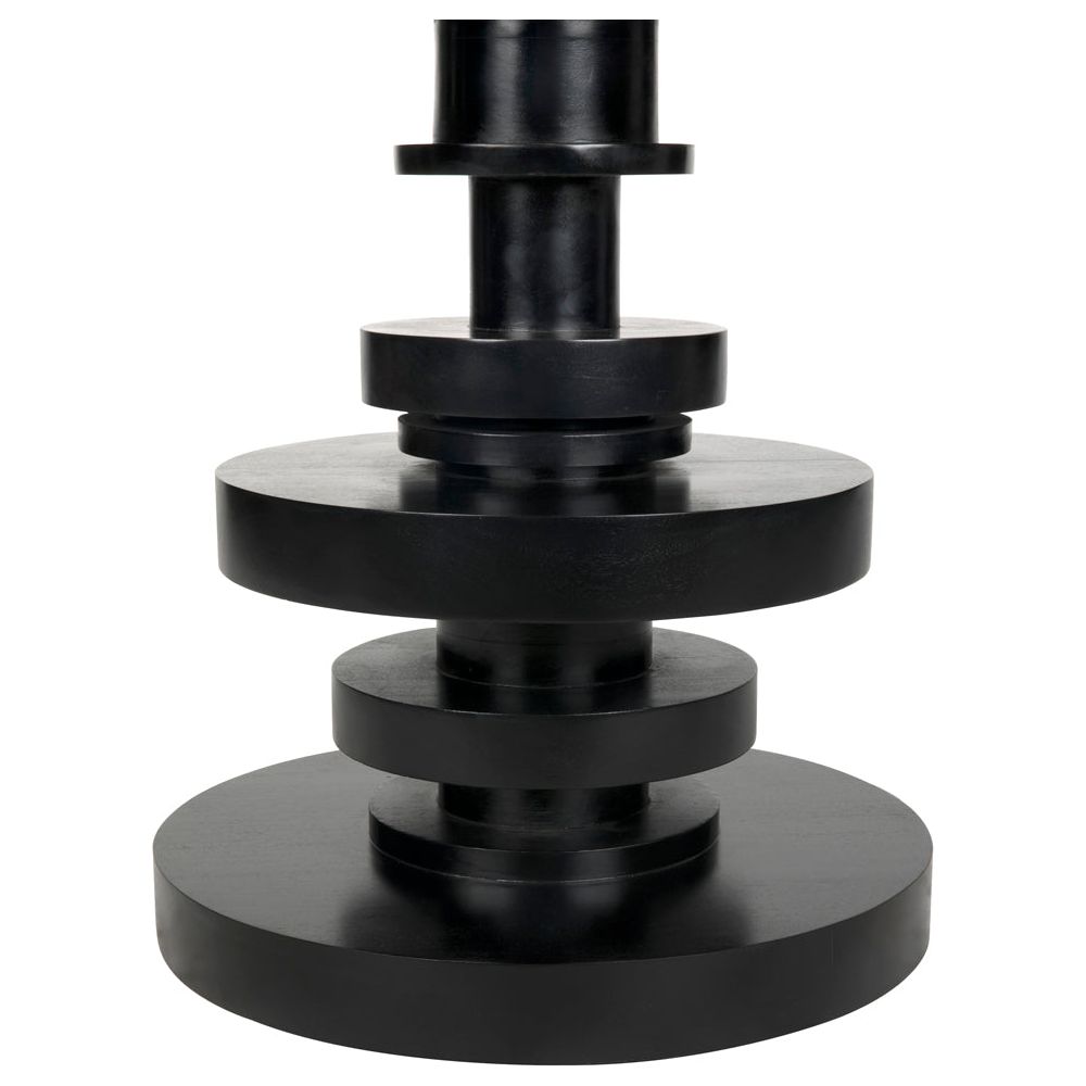 Corum Round Table, Hand Rubbed Black by NOIR