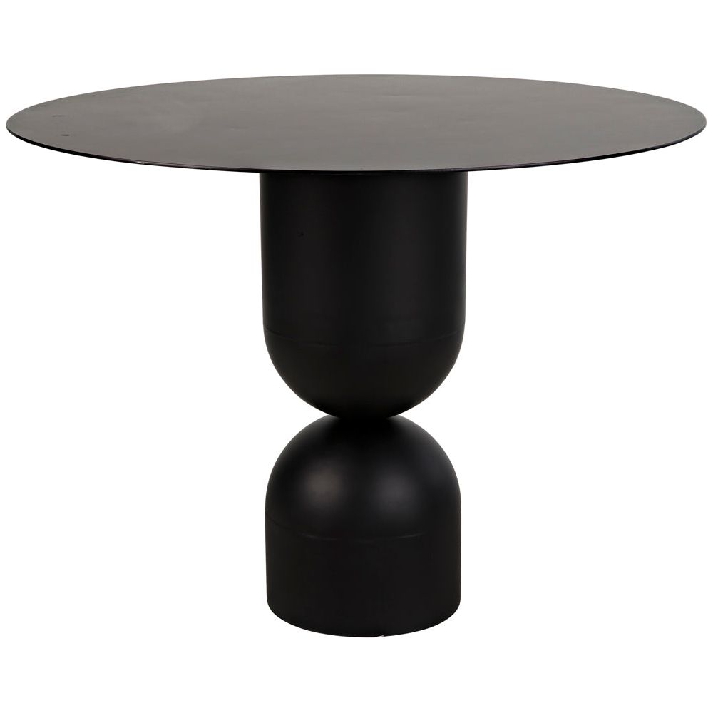 Wanda Dining Table, Black Iron by NOIR