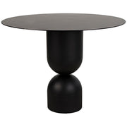 Wanda Dining Table, Black Iron by NOIR