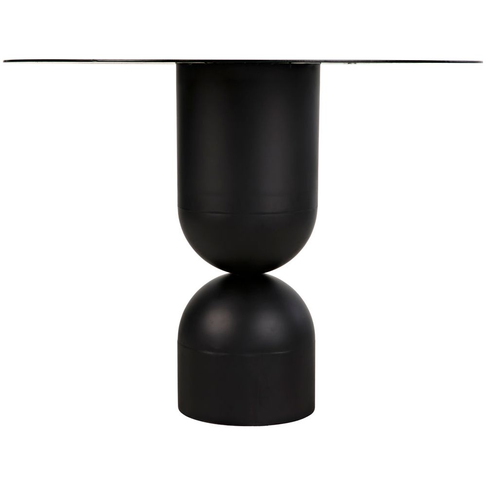 Wanda Dining Table, Black Iron by NOIR
