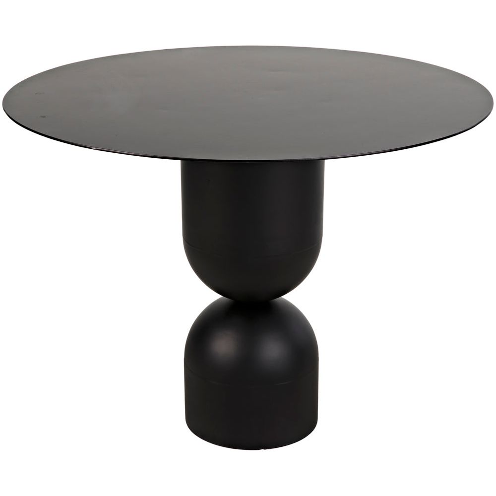 Wanda Dining Table, Black Iron by NOIR