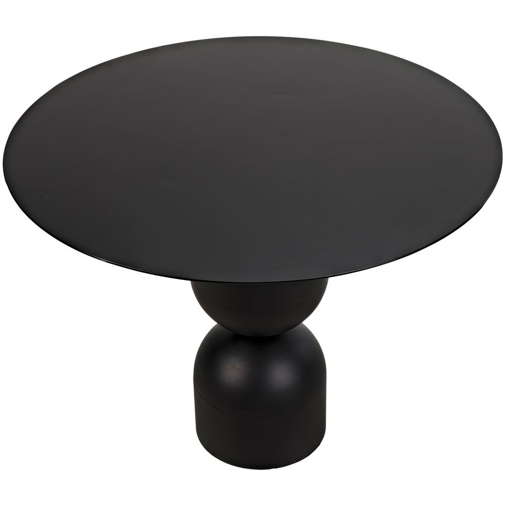 Wanda Dining Table, Black Iron by NOIR