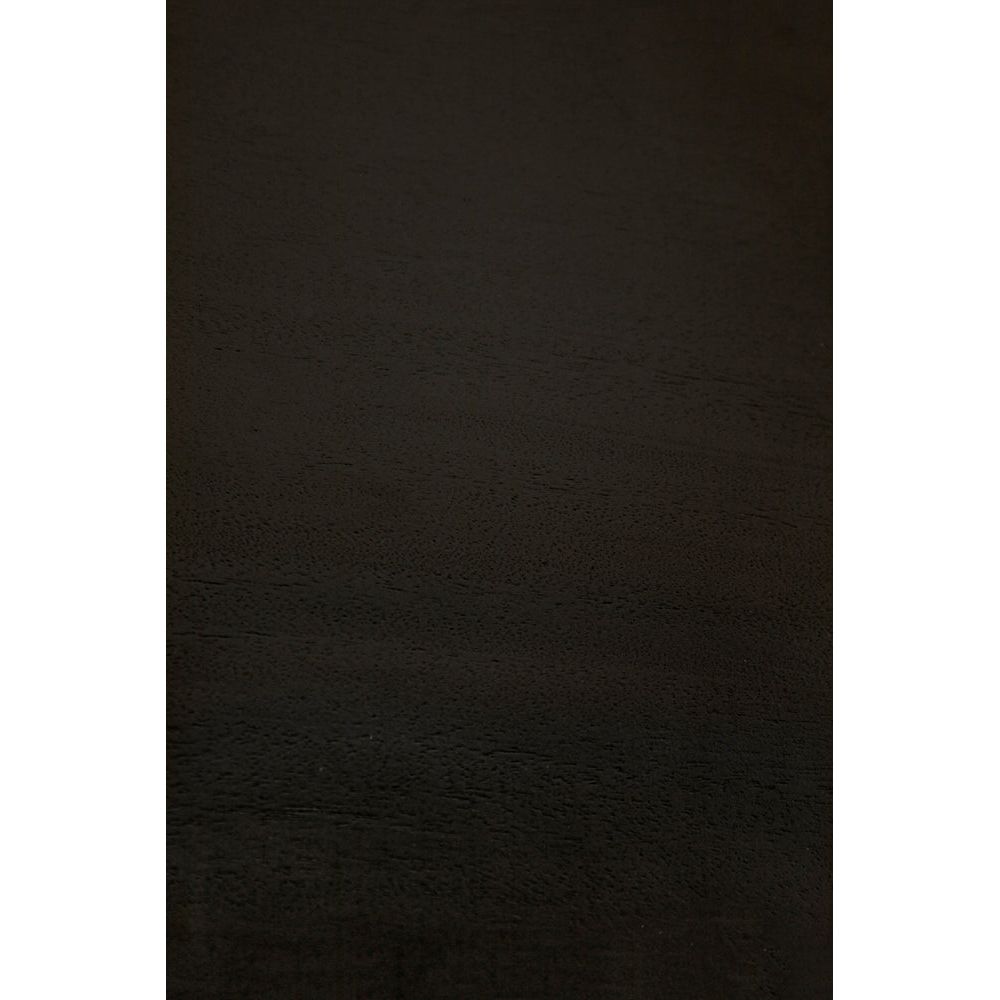Osiris Dining Table, Pale Rubbed with Light Brown Trim by NOIR
