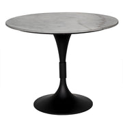 Jamna Table 36", Black by NOIR