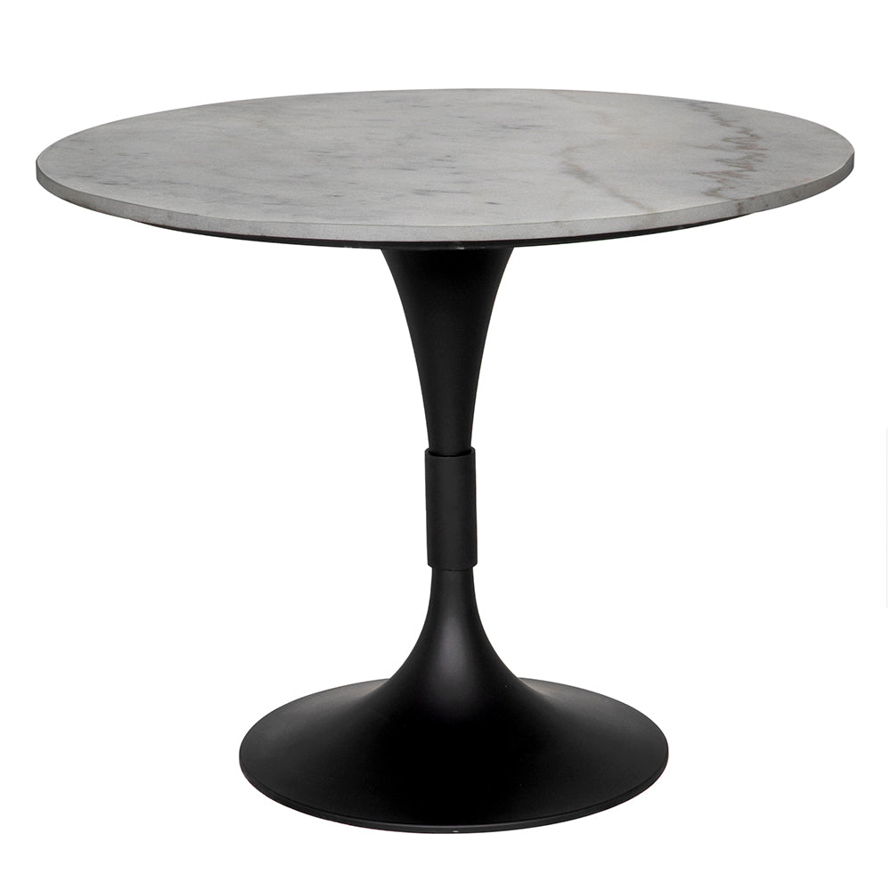 Jamna Table 36", Black by NOIR