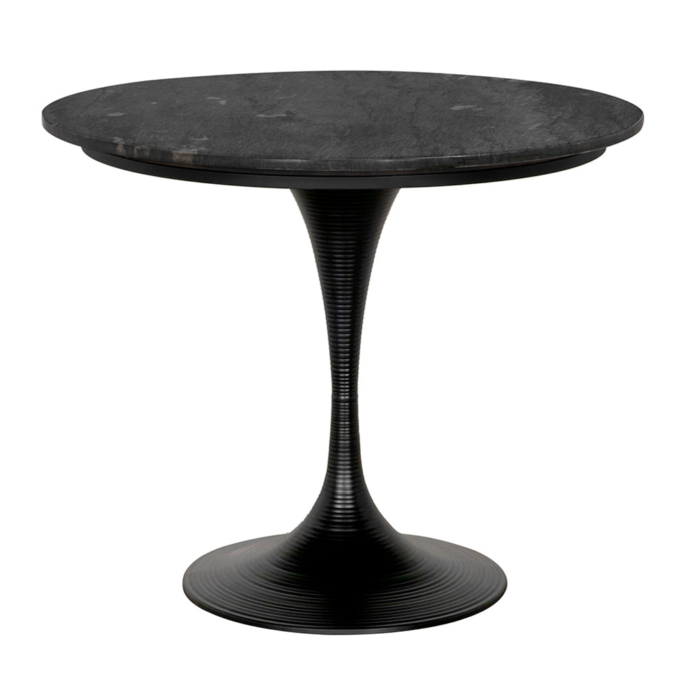 Joni Table 36", Black by NOIR