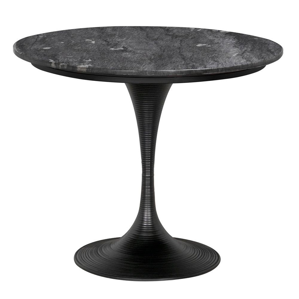 Joni Table 36", Black by NOIR