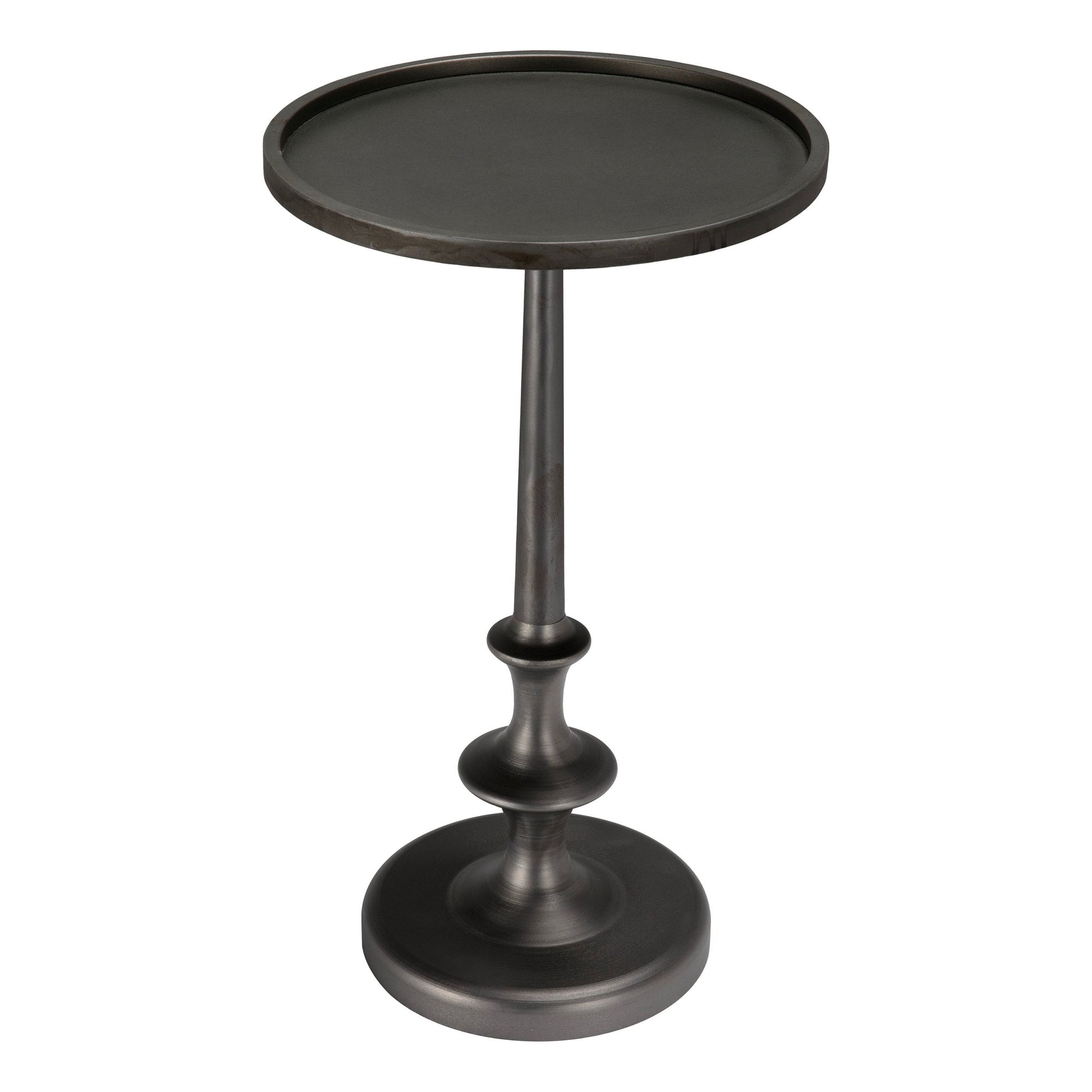 Terni Side Table, Cast Iron by NOIR