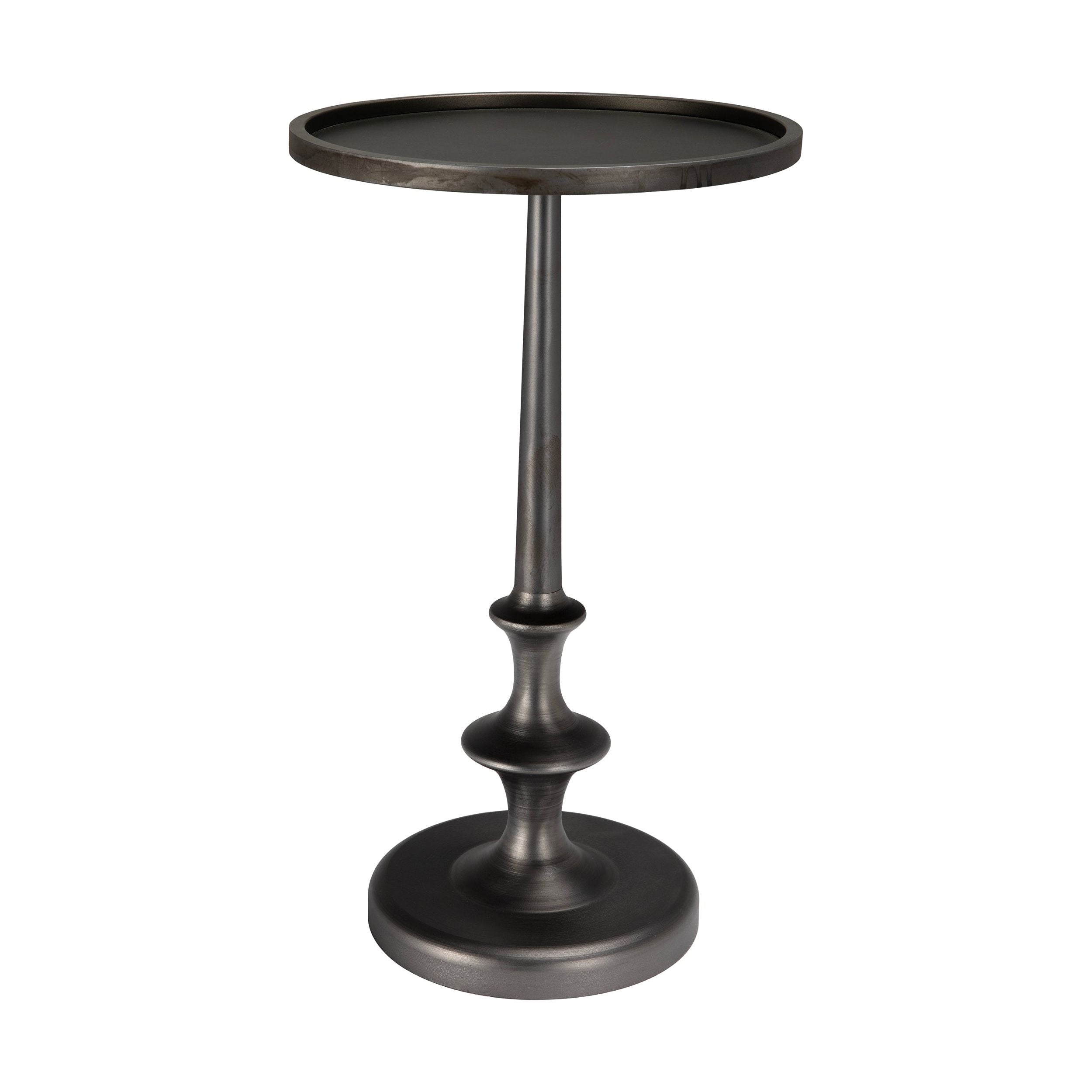 Terni Side Table, Cast Iron by NOIR