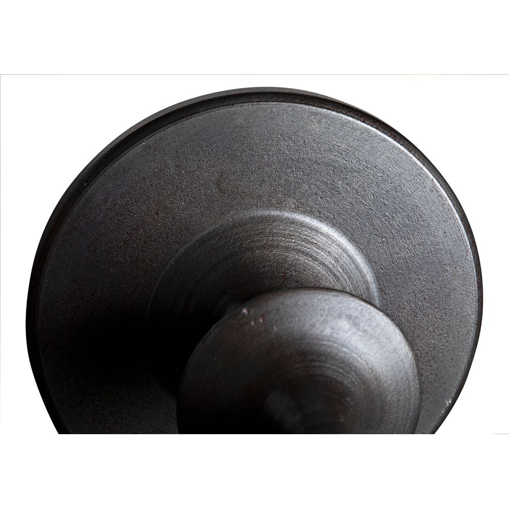 Terni Side Table, Cast Iron by NOIR