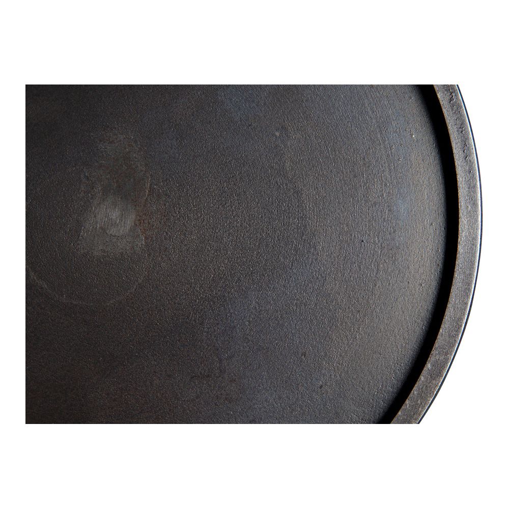 Terni Side Table, Cast Iron by NOIR