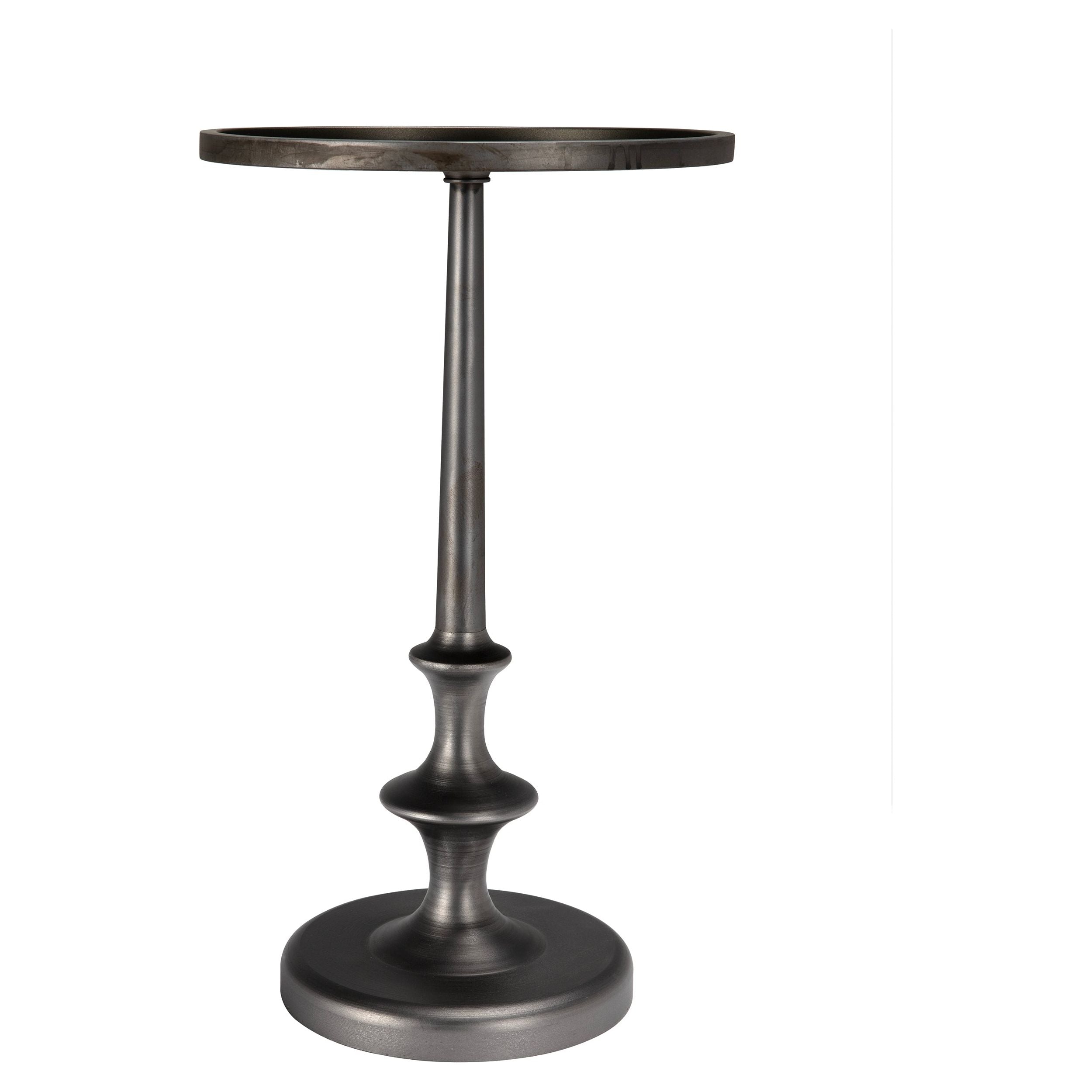Terni Side Table, Cast Iron by NOIR