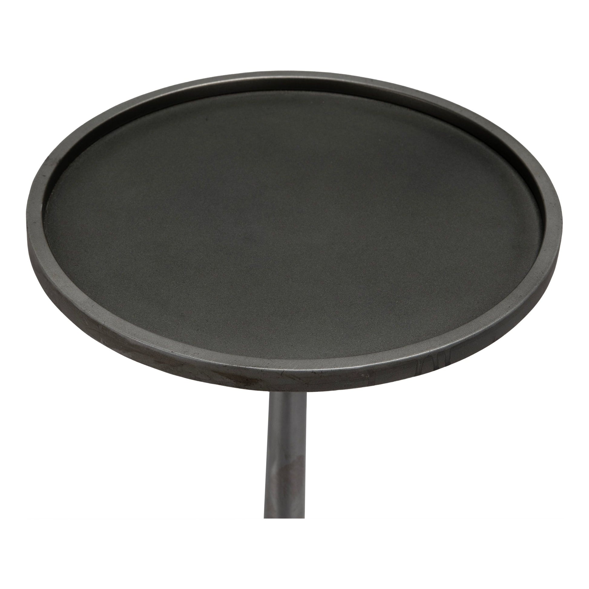 Terni Side Table, Cast Iron by NOIR