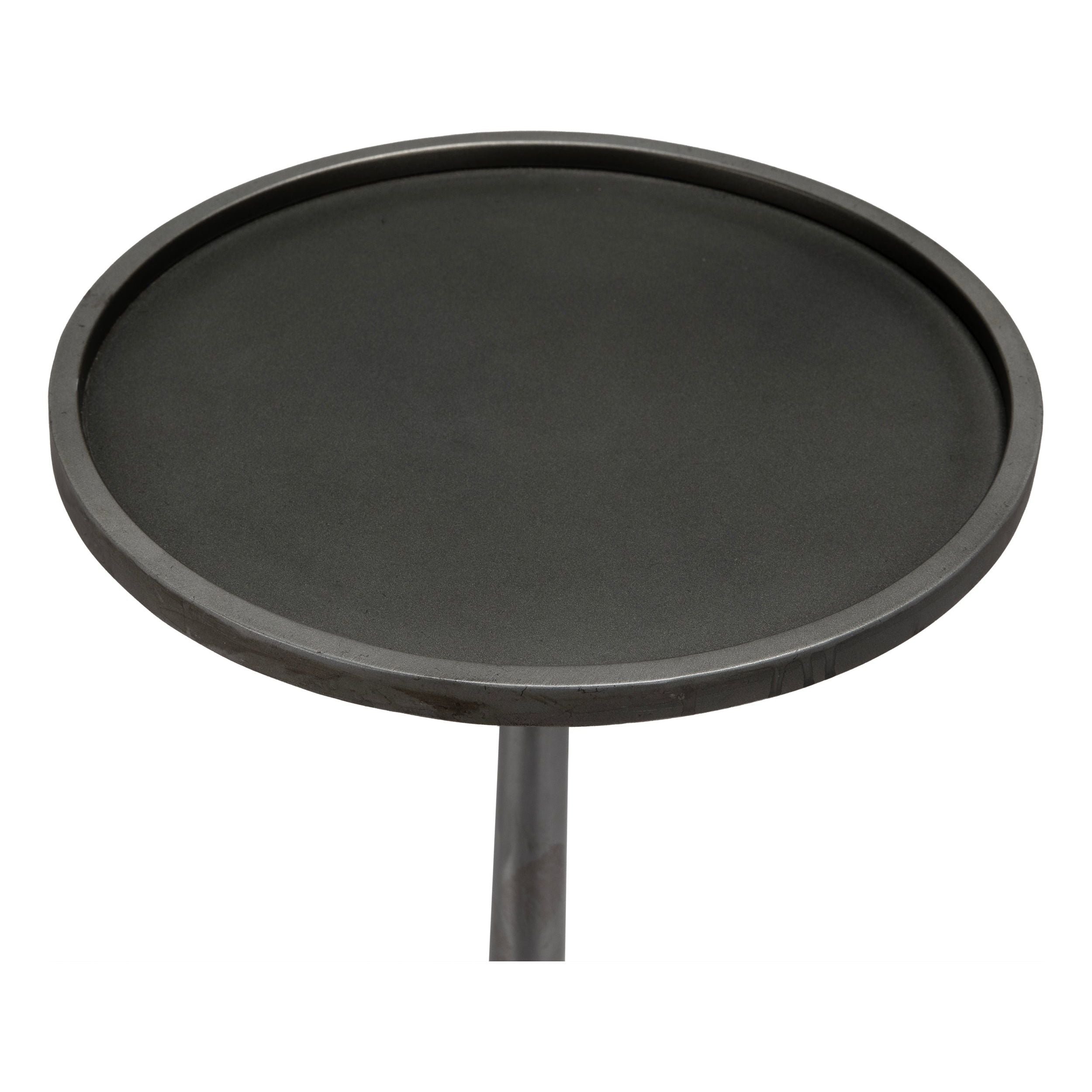 Terni Side Table, Cast Iron by NOIR