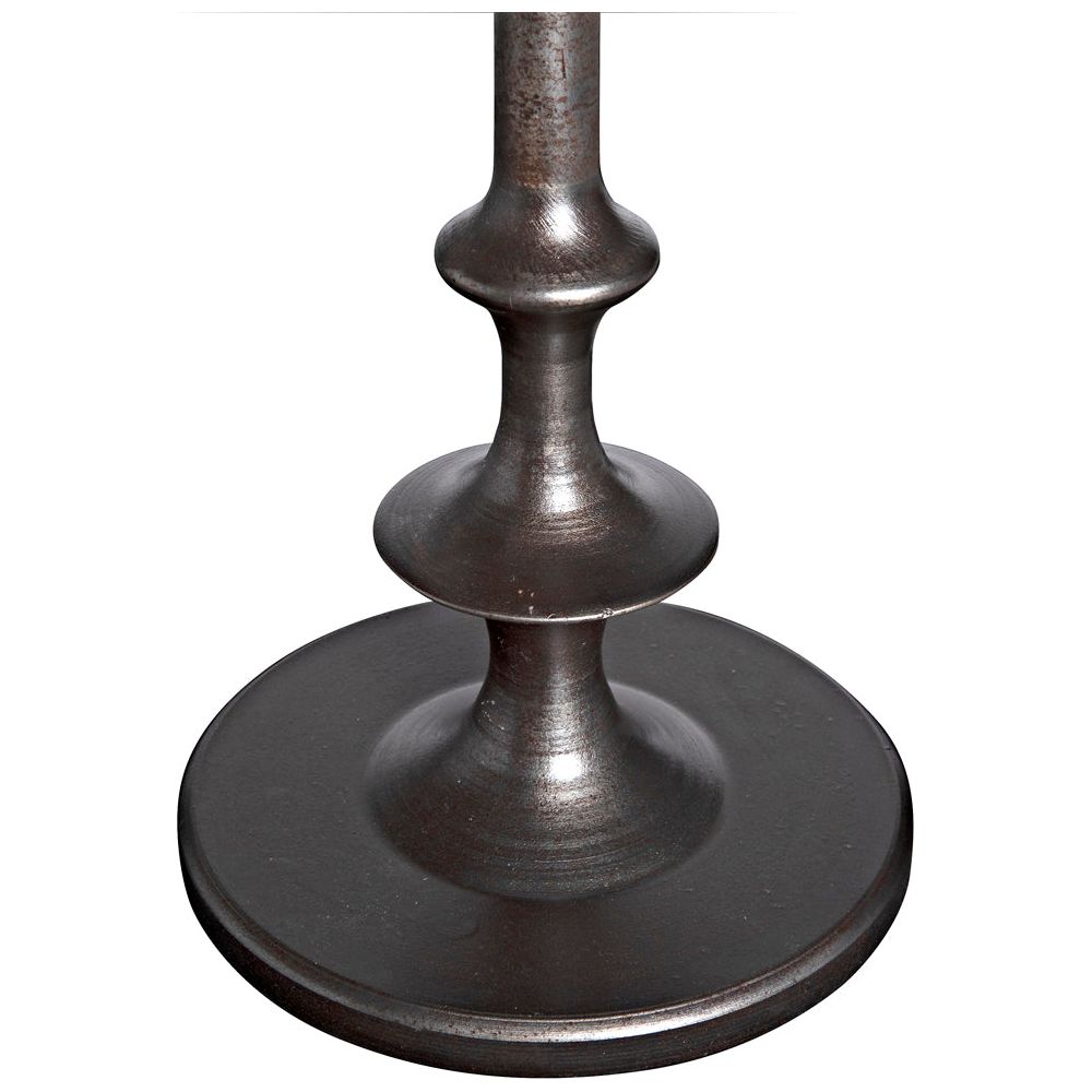 Terni Side Table, Cast Iron by NOIR