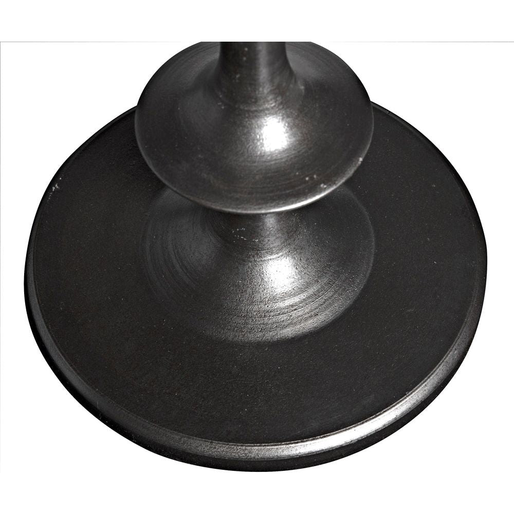 Terni Side Table, Cast Iron by NOIR