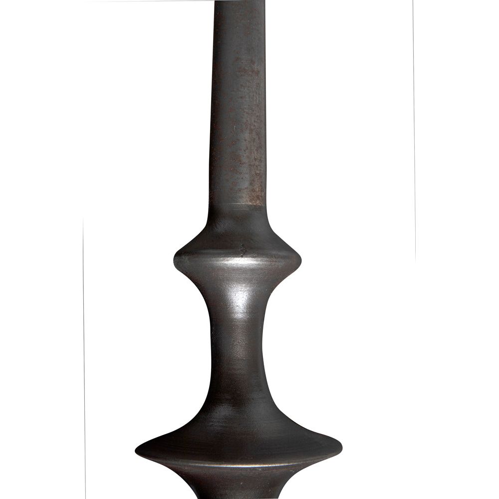 Terni Side Table, Cast Iron by NOIR