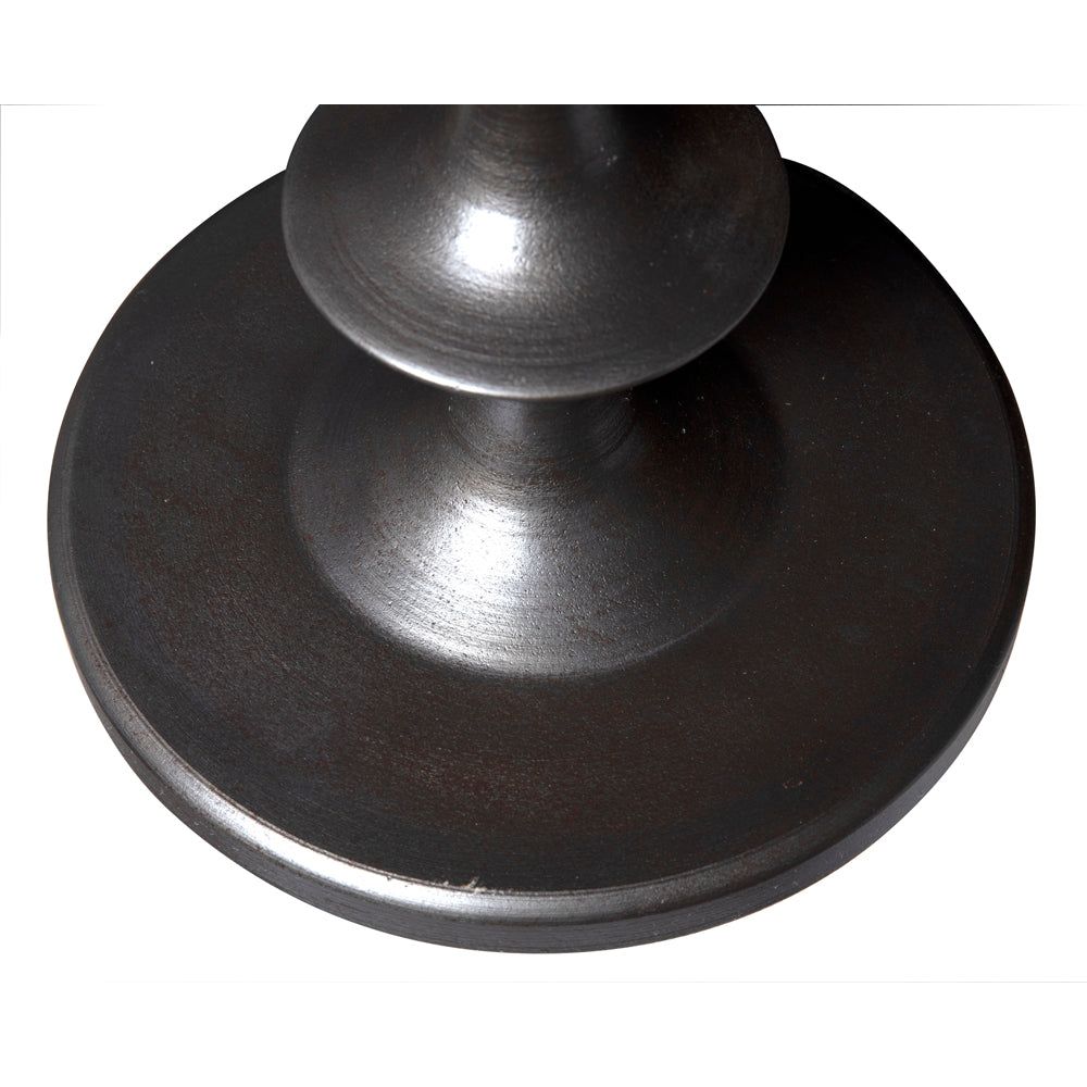 Terni Side Table, Cast Iron by NOIR