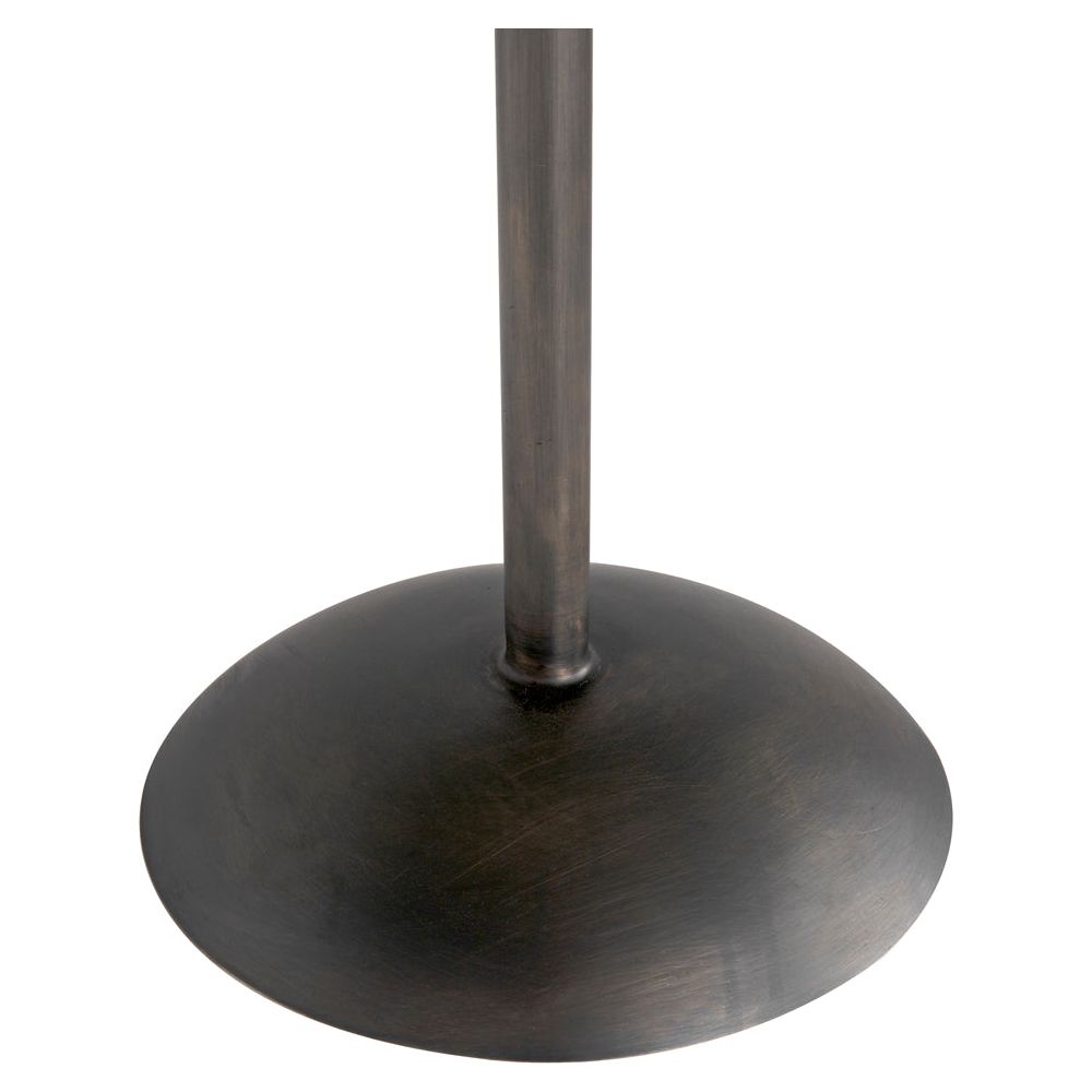 Felix Side Table, Gun Metal Finish by NOIR