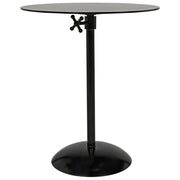 Felix Side Table, Black Iron by NOIR