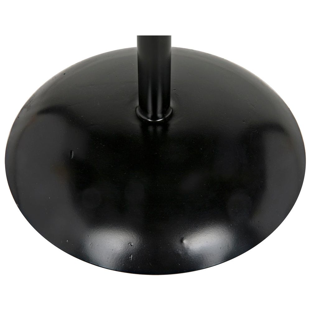 Felix Side Table, Black Iron by NOIR