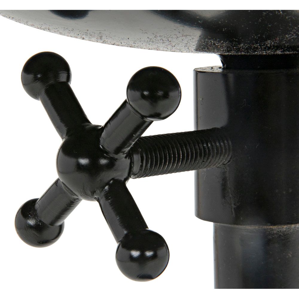 Felix Side Table, Black Iron by NOIR