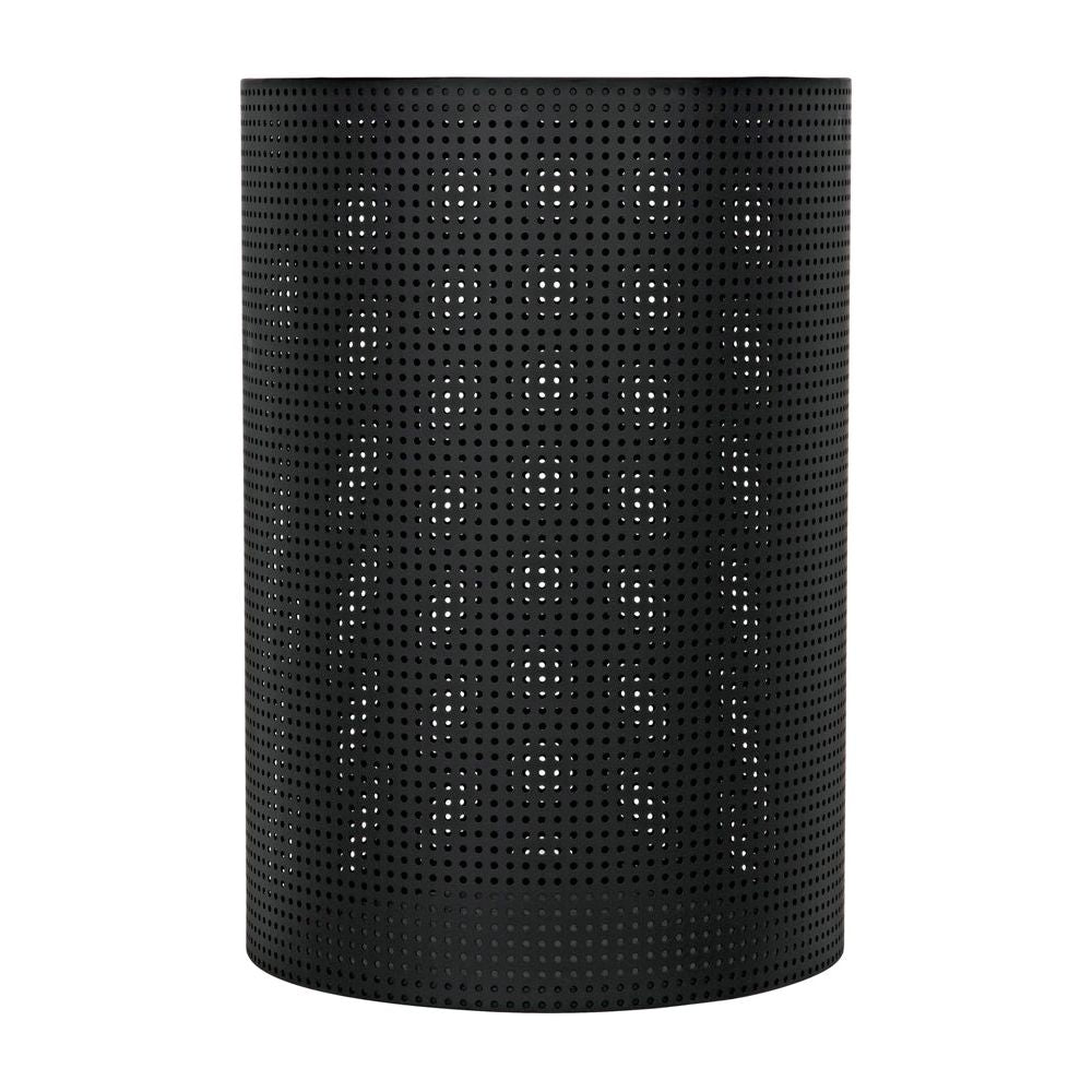 Dixon Side Table, Large, Black Iron by NOIR