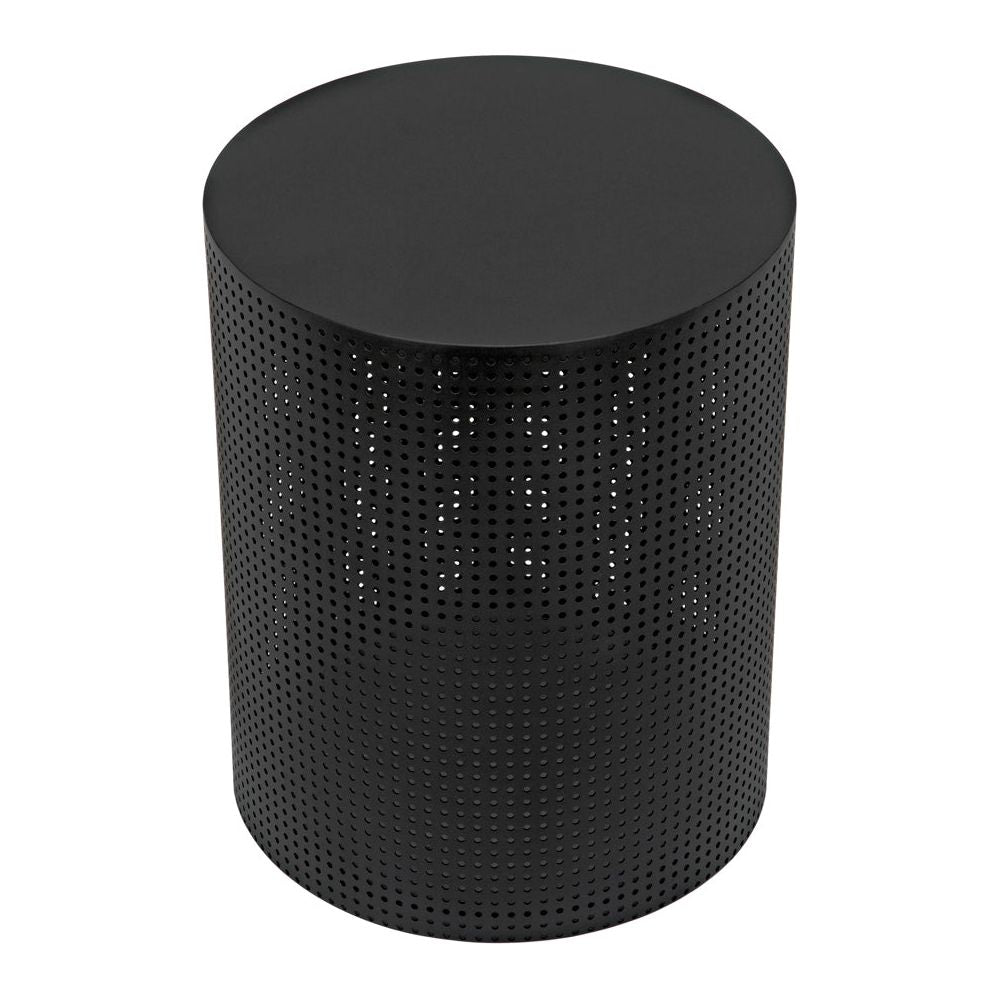 Dixon Side Table, Small, Black Iron by NOIR