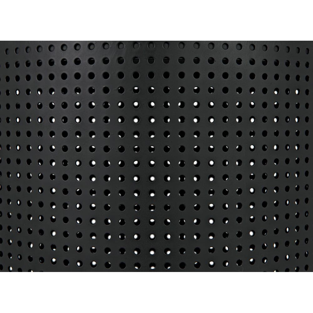 Dixon Side Table, Small, Black Iron by NOIR