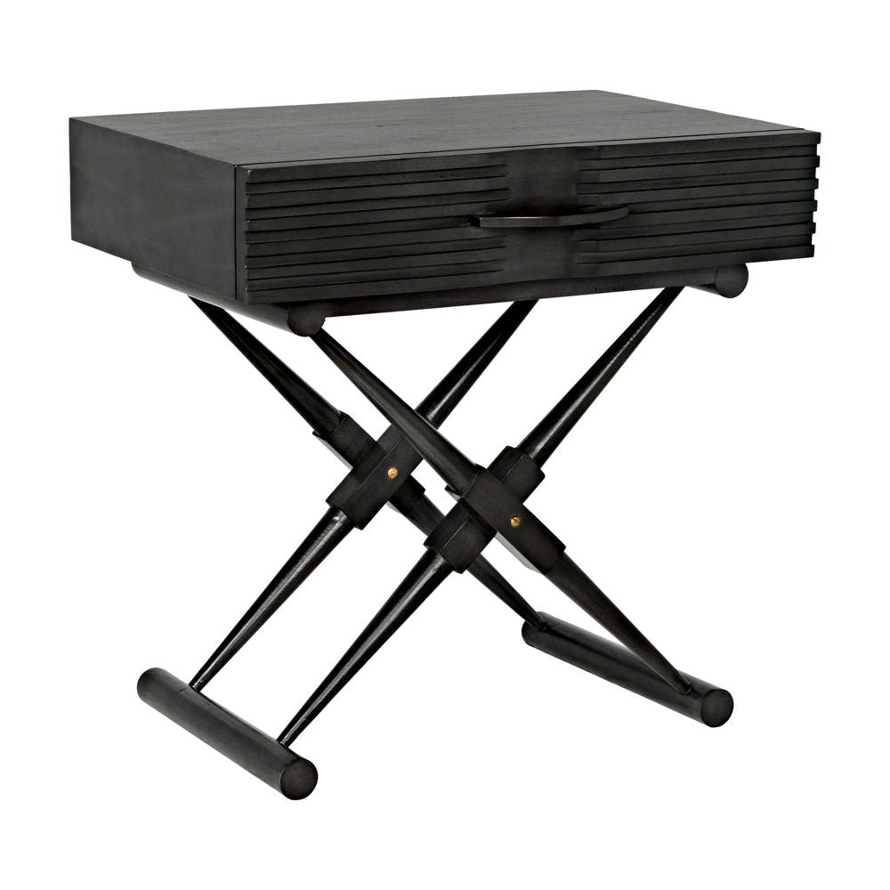 Zanta Side Table, Pale by NOIR