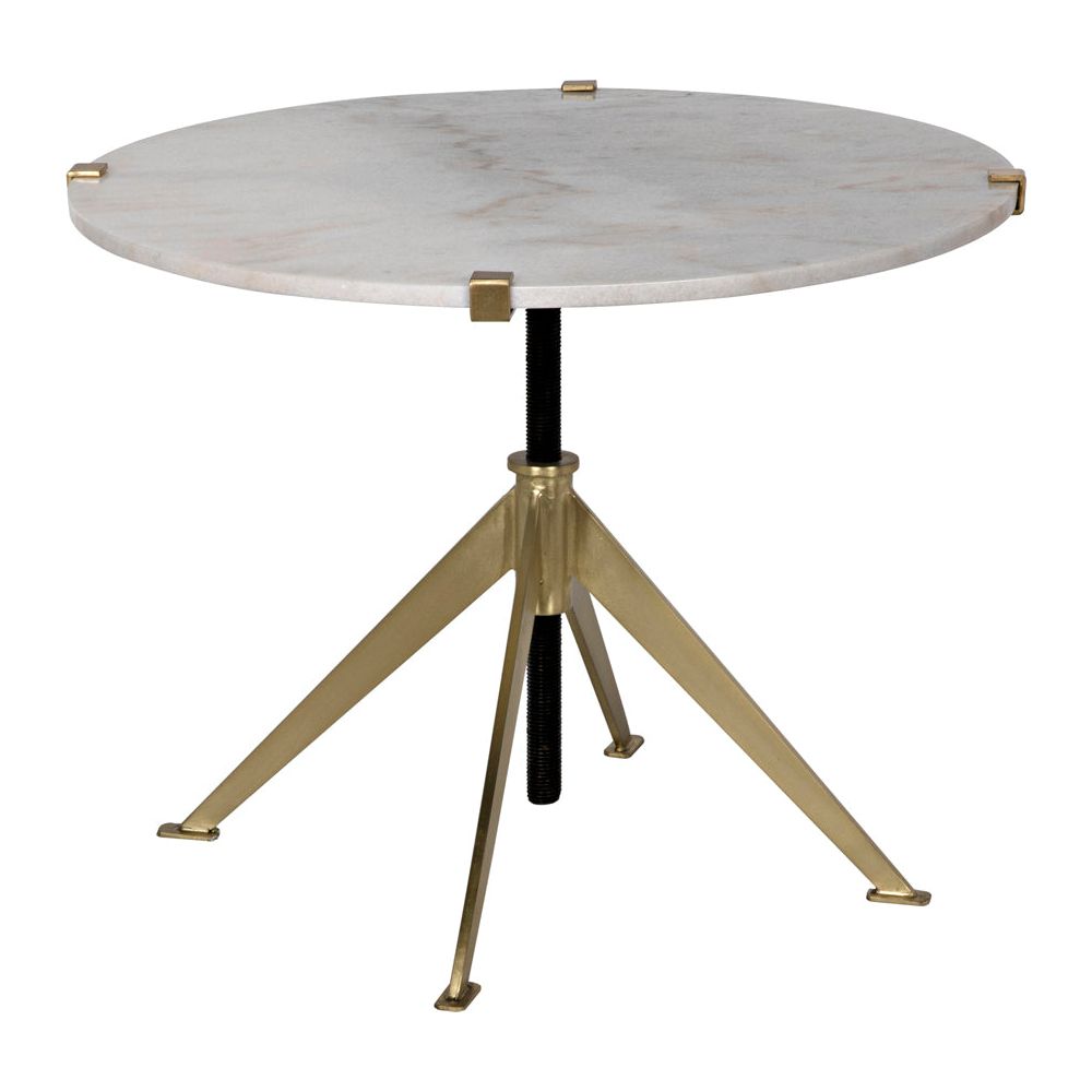 Edith Adjustable Side Table, Large by NOIR