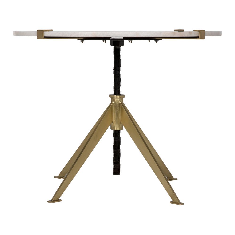 Edith Adjustable Side Table, Large by NOIR