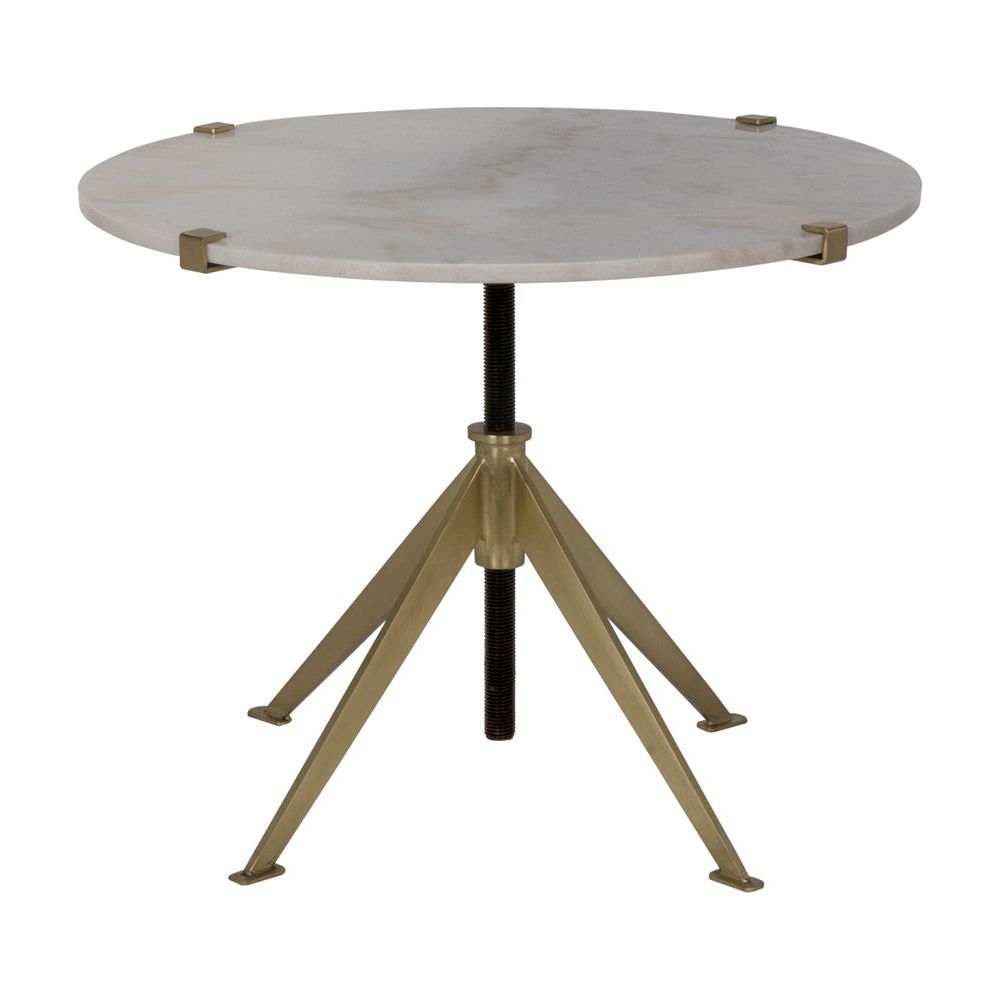 Edith Adjustable Side Table, Large by NOIR