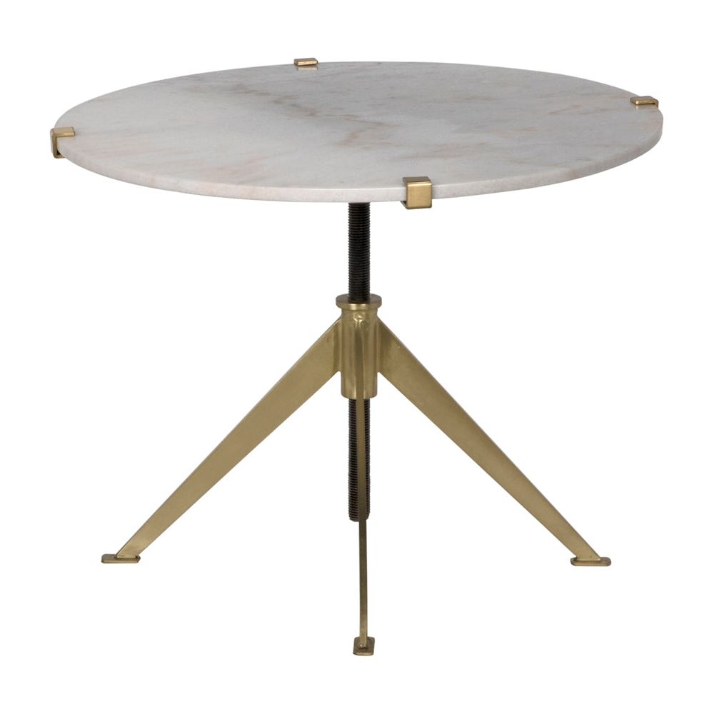 Edith Adjustable Side Table, Large by NOIR