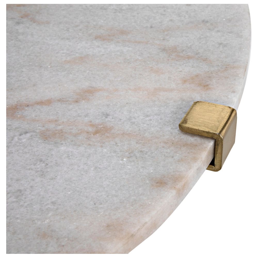 Edith Adjustable Side Table, Large by NOIR