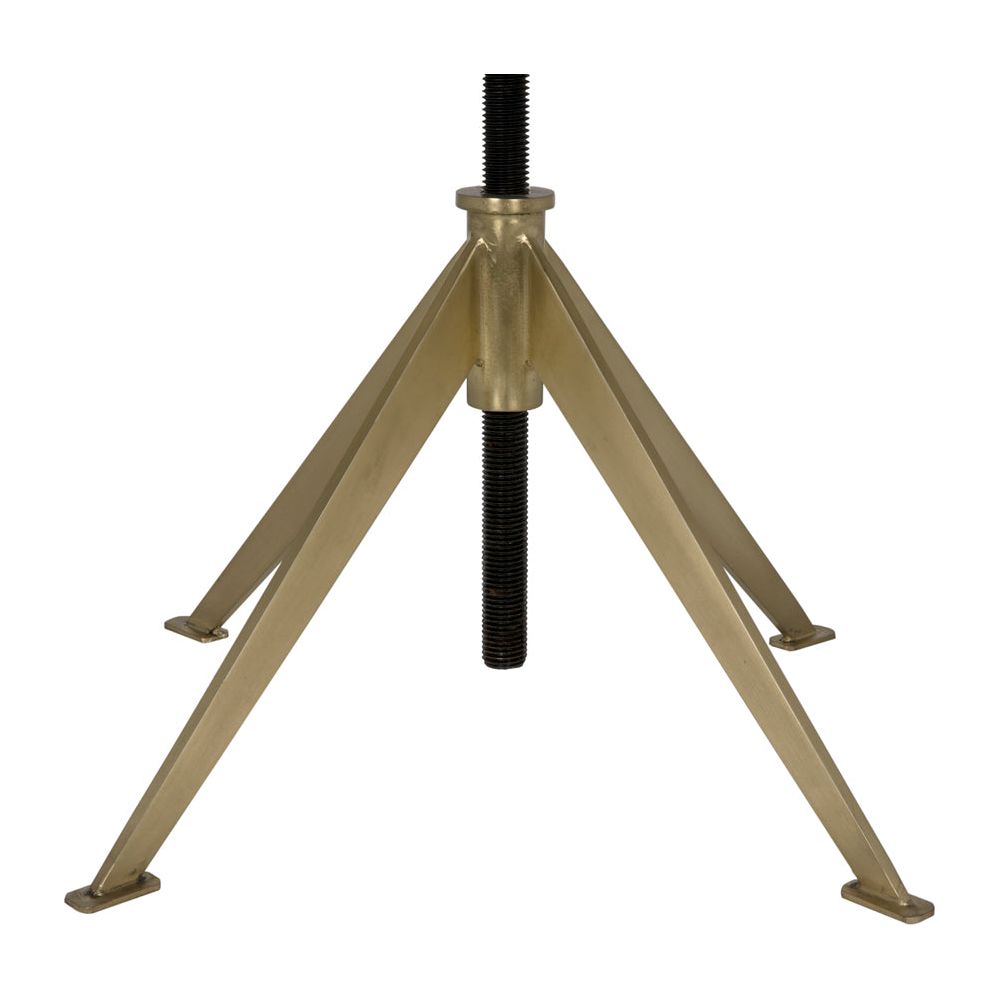 Edith Adjustable Side Table, Large by NOIR