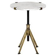 Edith Adjustable Side Table, Small by NOIR