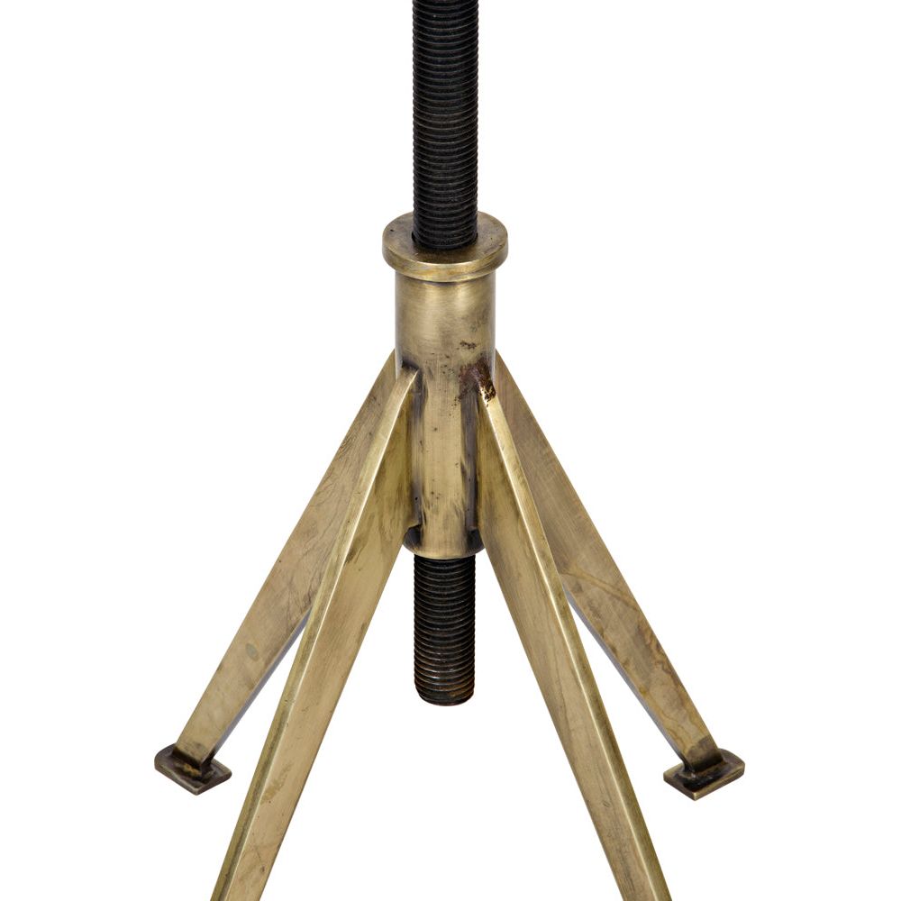 Edith Adjustable Side Table, Small by NOIR