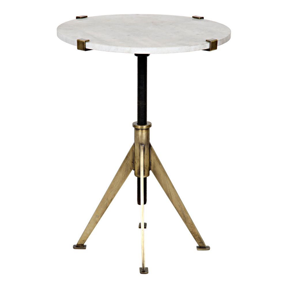 Edith Adjustable Side Table, Small by NOIR