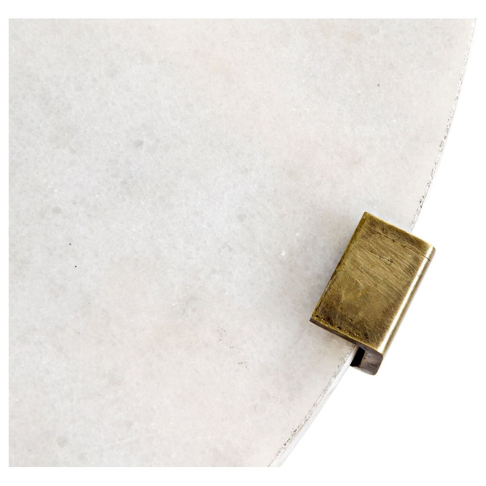 Edith Adjustable Side Table, Small by NOIR