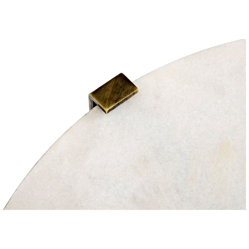 Edith Adjustable Side Table, Small by NOIR