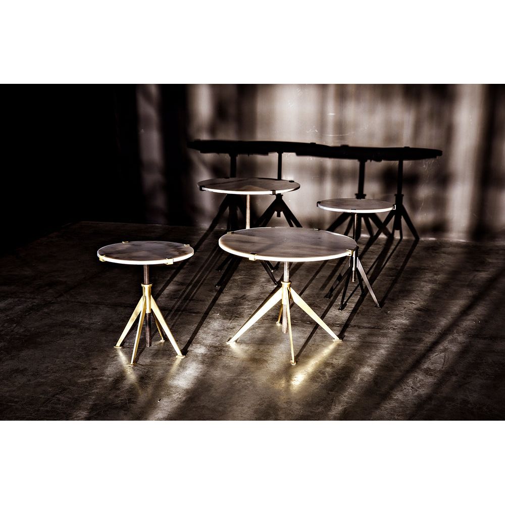 Edith Adjustable Side Table, Small by NOIR