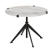 Edith Adjustable Side Table, Large by NOIR