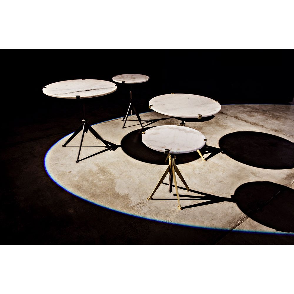 Edith Adjustable Side Table, Large by NOIR