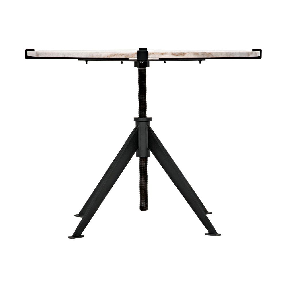 Edith Adjustable Side Table, Large by NOIR