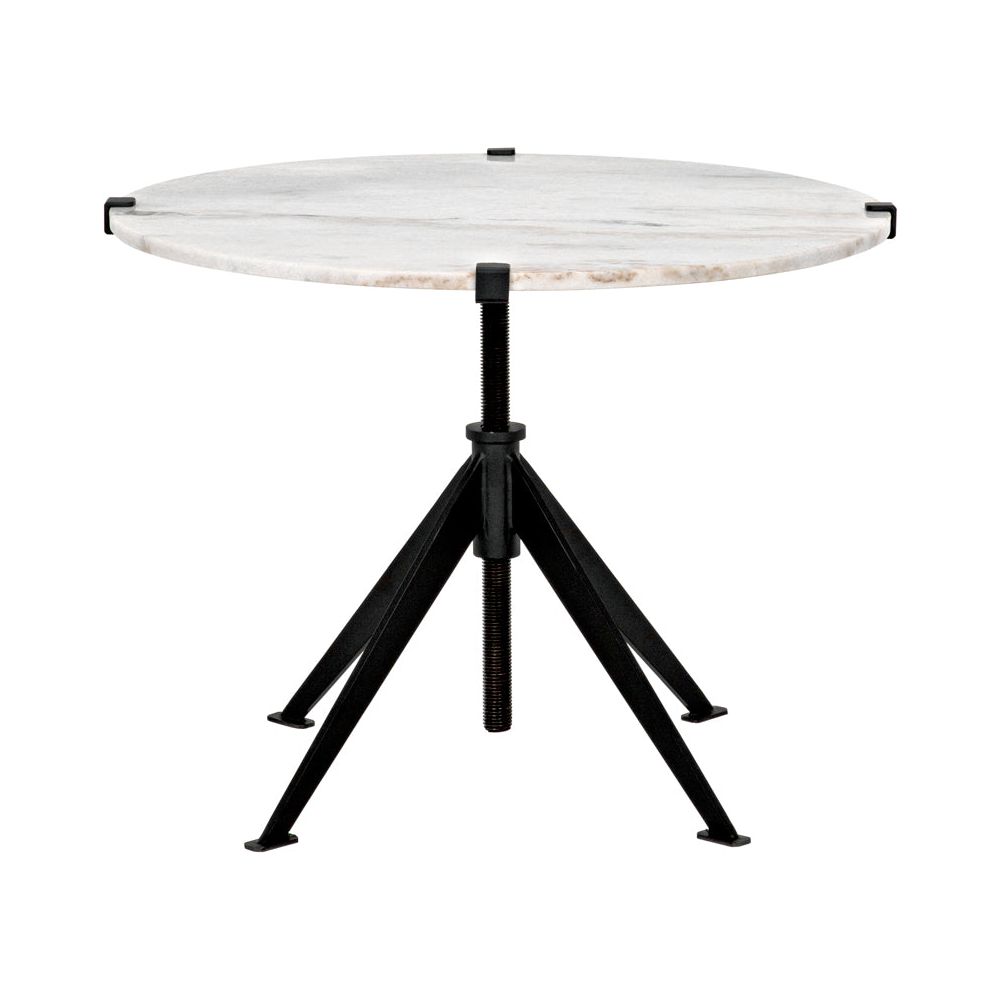 Edith Adjustable Side Table, Large by NOIR