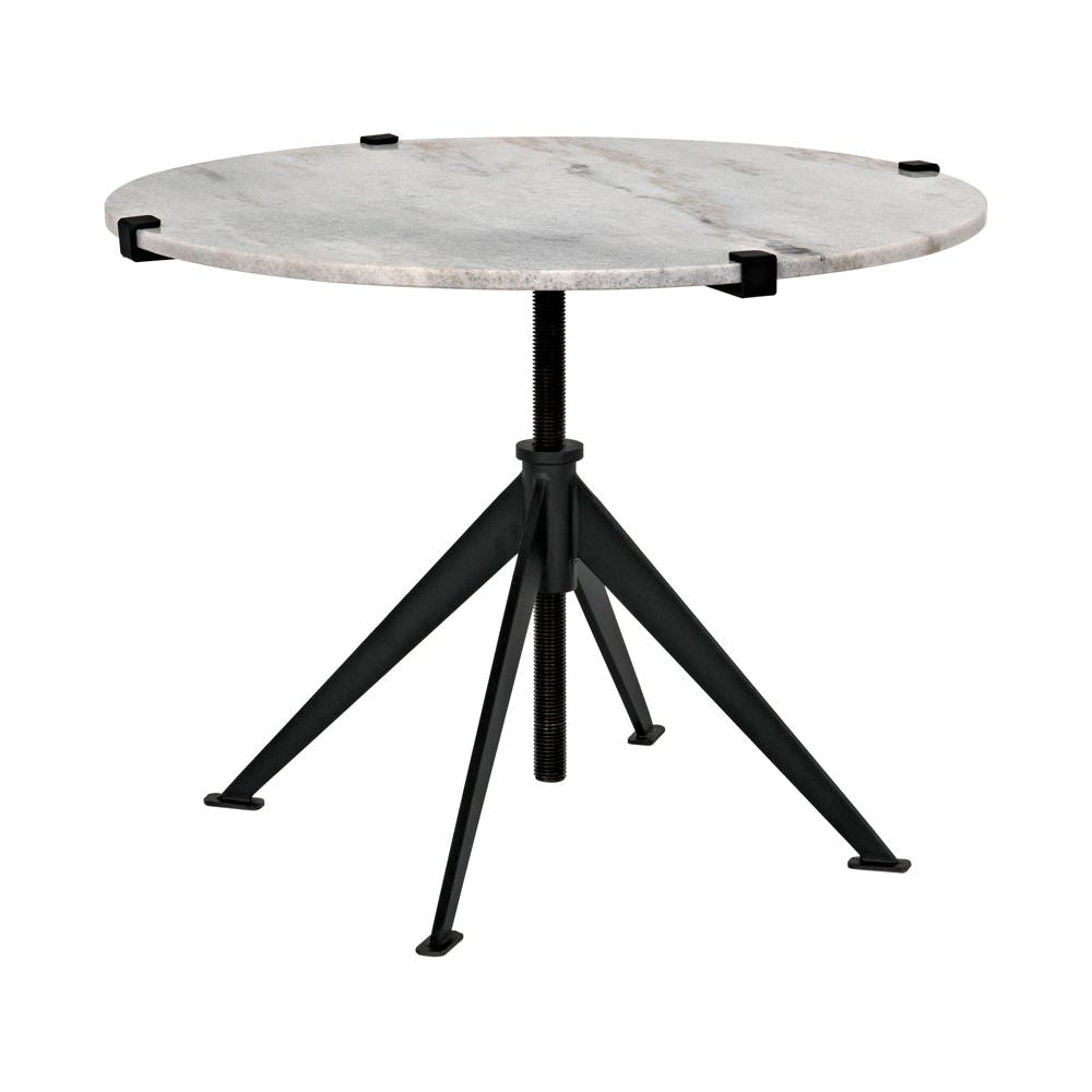 Edith Adjustable Side Table, Large by NOIR